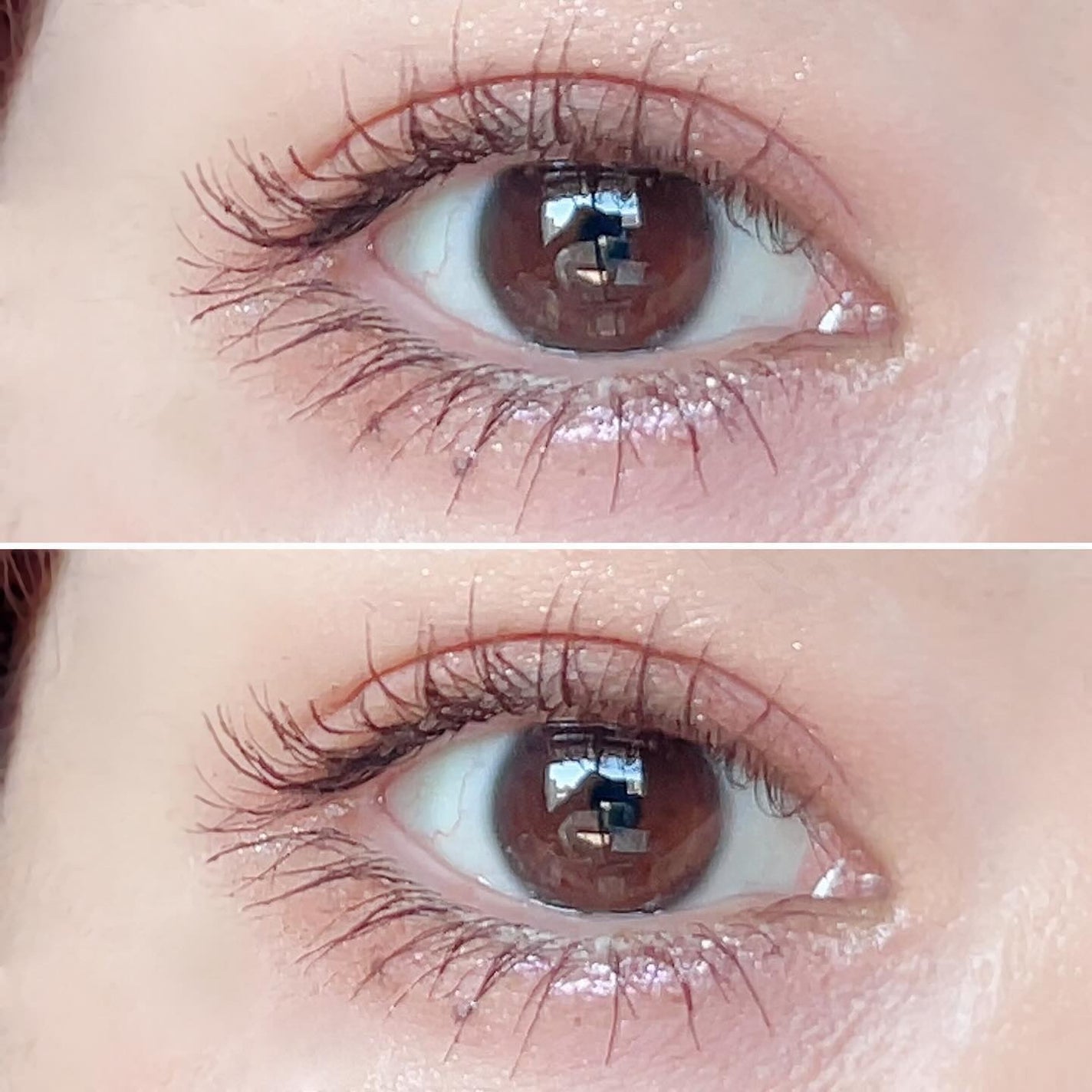 アンドバイロムアンド グラッシーアイグリッター/&nd by rom&nd/グリッターを使ったクチコミ(1枚目)