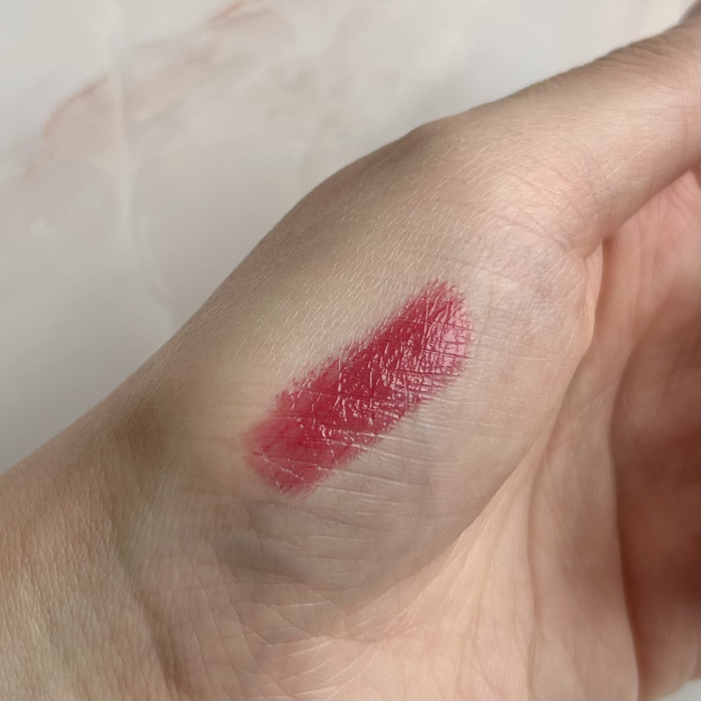 濃密グロウリップ/BLEND BERRY/リップグロスを使ったクチコミ（2枚目）