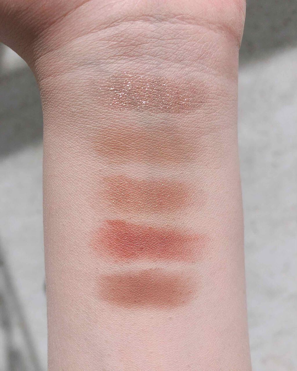 ユニコーンシリーズ アイシャドウパレット/FlowerKnows/アイシャドウパレットを使ったクチコミ(3枚目)