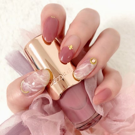 グロッシーコート/スキューズミー/オールインワンネイルを使ったクチコミ(1枚目)