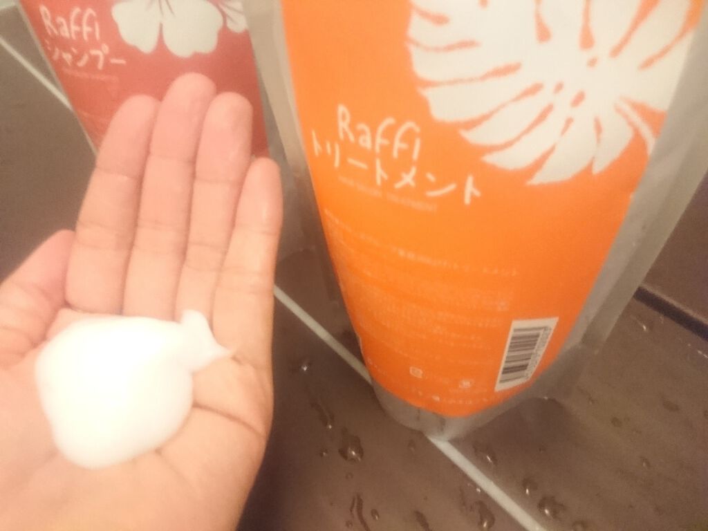 Raffi シャンプー / トリートメント/Raffi(ラフィー)/市販シャンプーを使ったクチコミ(3枚目)