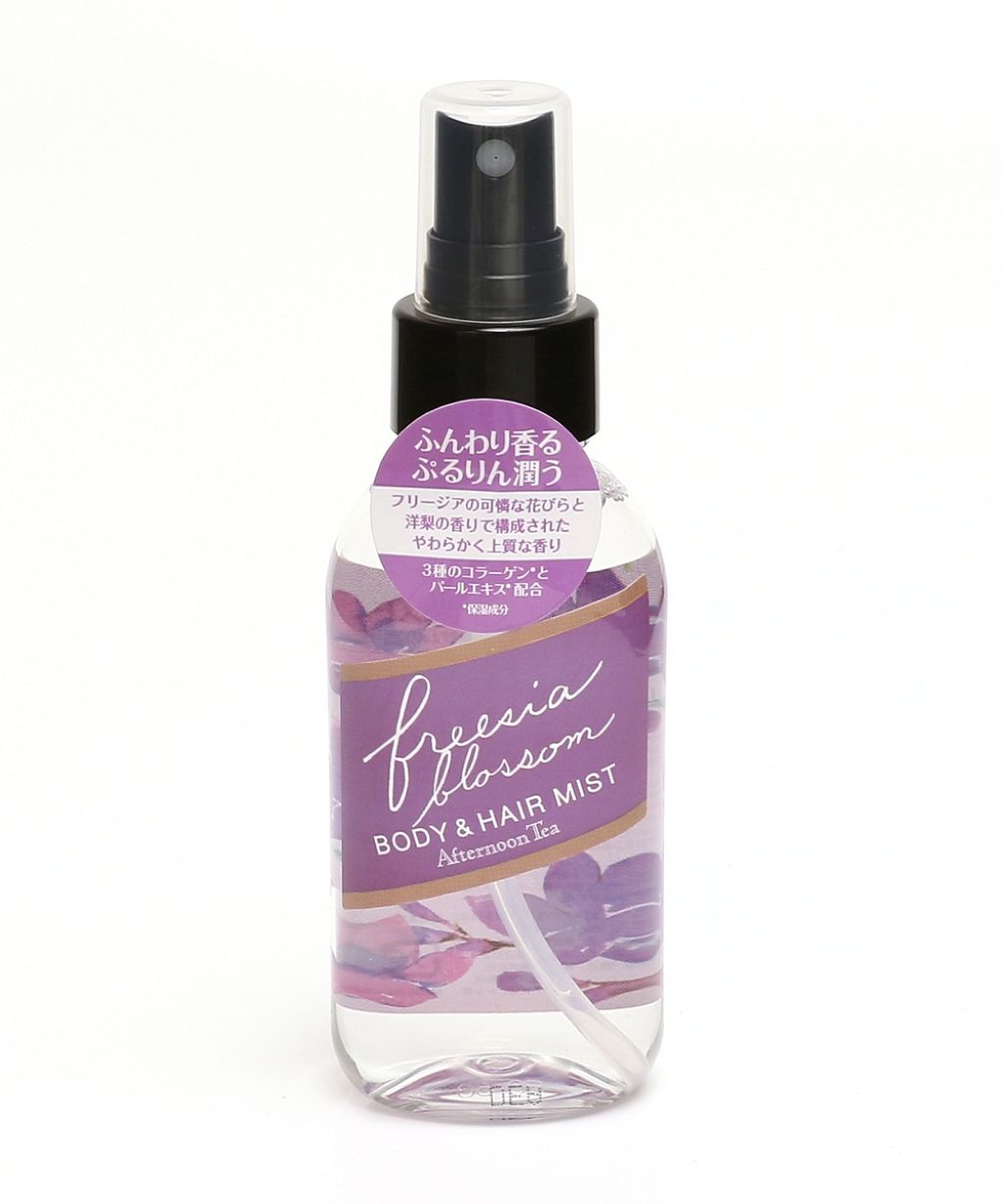ボディ&ヘアミスト/フレグランスカラーパレット フリージア
