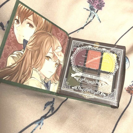 TCB童話シリーズ『ヘンゼルとグレーテルをモチーフにしたアイシャドウ』/cosme play/アイシャドウパレットを使ったクチコミ(1枚目)
