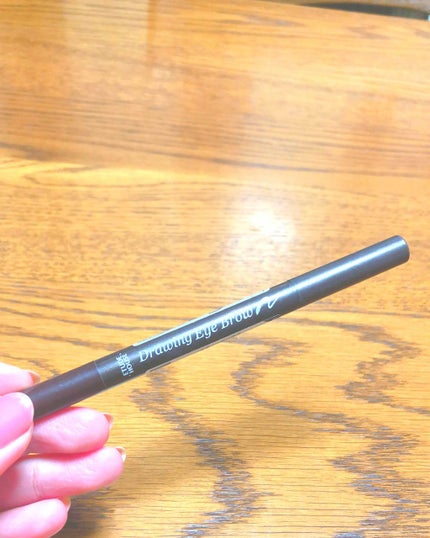 ドローイング アイブロウ ペンシル/ETUDE/アイブロウペンシルを使ったクチコミ(1枚目)