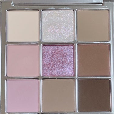 The Bella collection eyeshadow palette/CELEFIT/アイシャドウパレットを使ったクチコミ（3枚目）