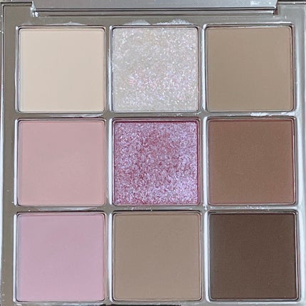 The Bella collection eyeshadow palette/CELEFIT/アイシャドウパレットを使ったクチコミ(3枚目)
