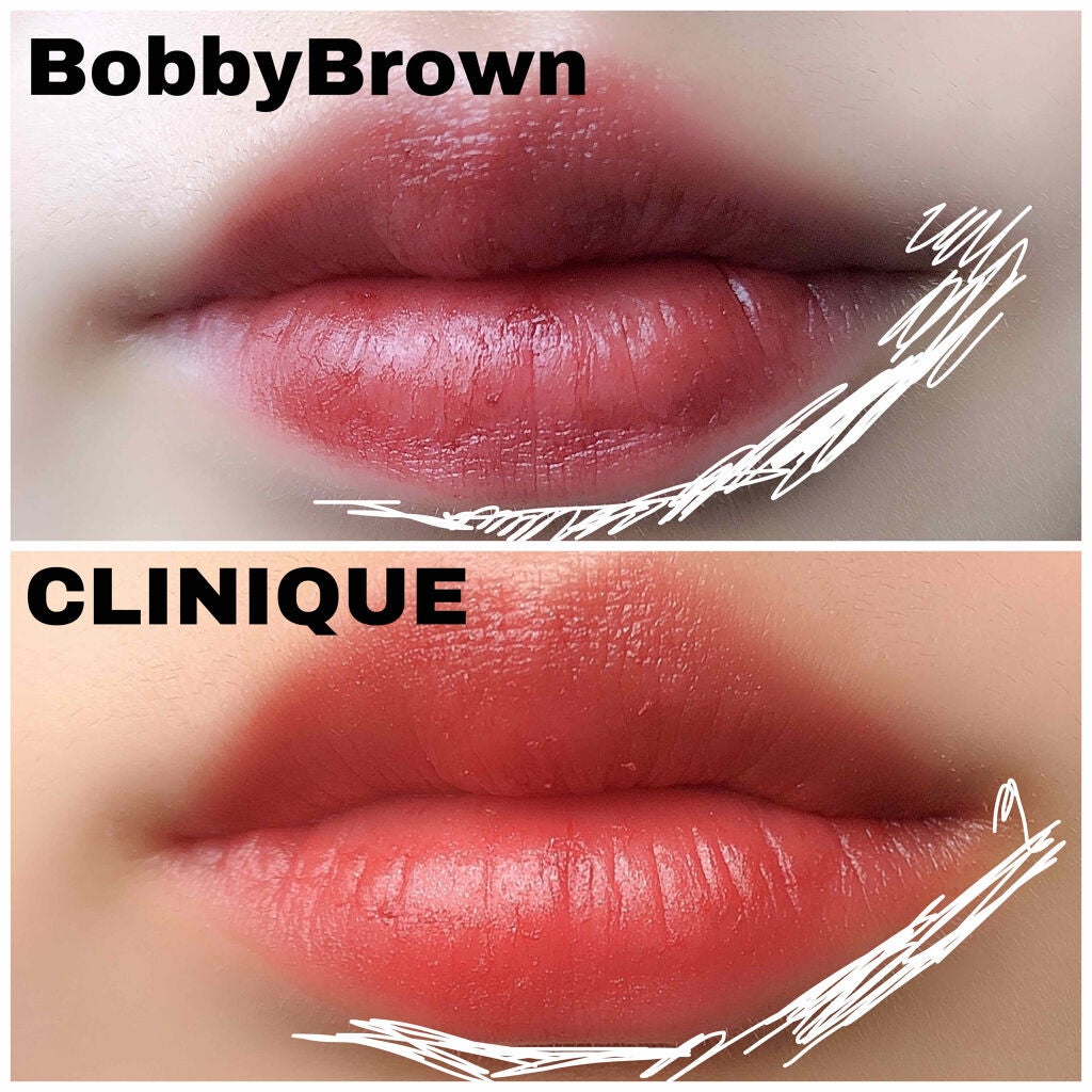 ルージュ ヴォリュプテ シャイン/YVES SAINT LAURENT BEAUTE/口紅を使ったクチコミ(4枚目)