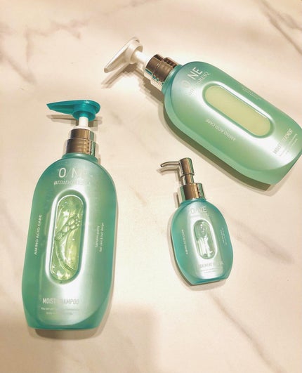 ワン アミノレスキューモイストシャンプー/トリートメント/アミノレスキュー/市販シャンプーを使ったクチコミ(1枚目)