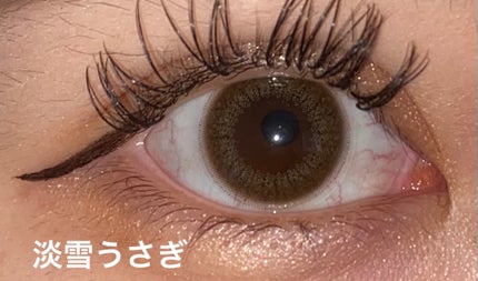 ビュームワンデー 淡雪うさぎ/ビューム/ワンデー(1DAY)カラコンの画像