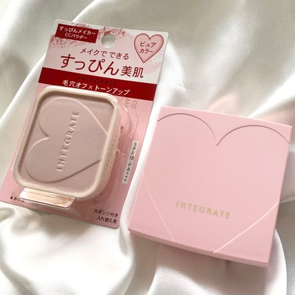 すっぴんメイカー CCパウダー 特製セット Ⅰ/インテグレート/プレストパウダーを使ったクチコミ(2枚目)