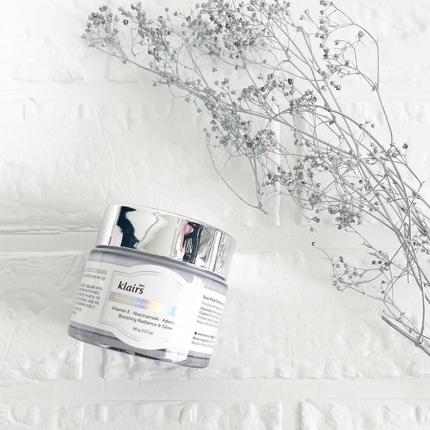 フレッシュリージュースドビタミンEマスク(90g)/Klairs/フェイスクリームを使ったクチコミ(1枚目)