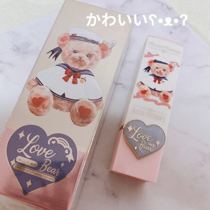 Love Bear マットリップスティック/FlowerKnows/口紅を使ったクチコミ(1枚目)