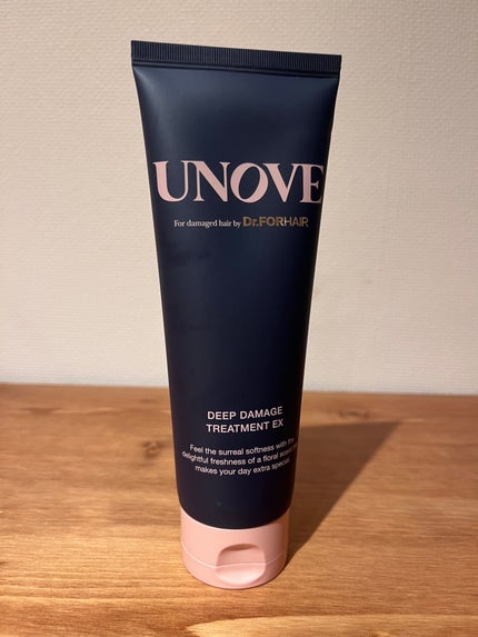 ディープダメージトリートメントEX/UNOVE/洗い流すヘアトリートメントを使ったクチコミ(1枚目)