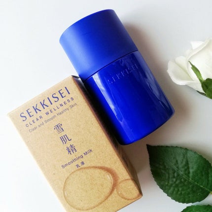 クリアウェルネス スムージング ミルク/雪肌精/乳液を使ったクチコミ(7枚目)