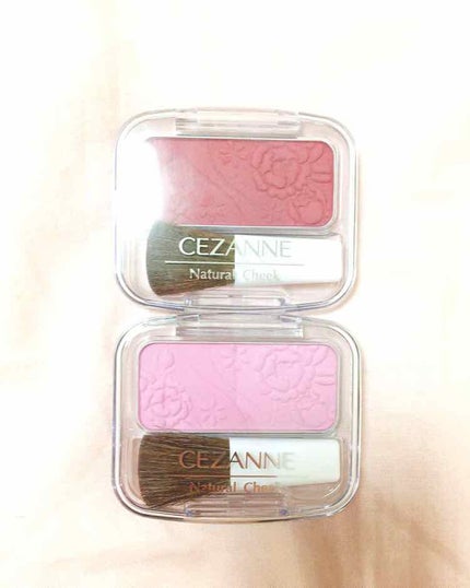 ナチュラル チークN/CEZANNE/パウダーチークを使ったクチコミ(2枚目)