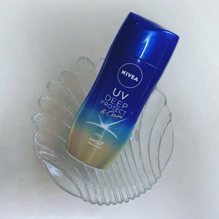 ニベアUV ディープ プロテクト&ケア ジェル/ニベア/日焼け止めジェルを使ったクチコミ(2枚目)