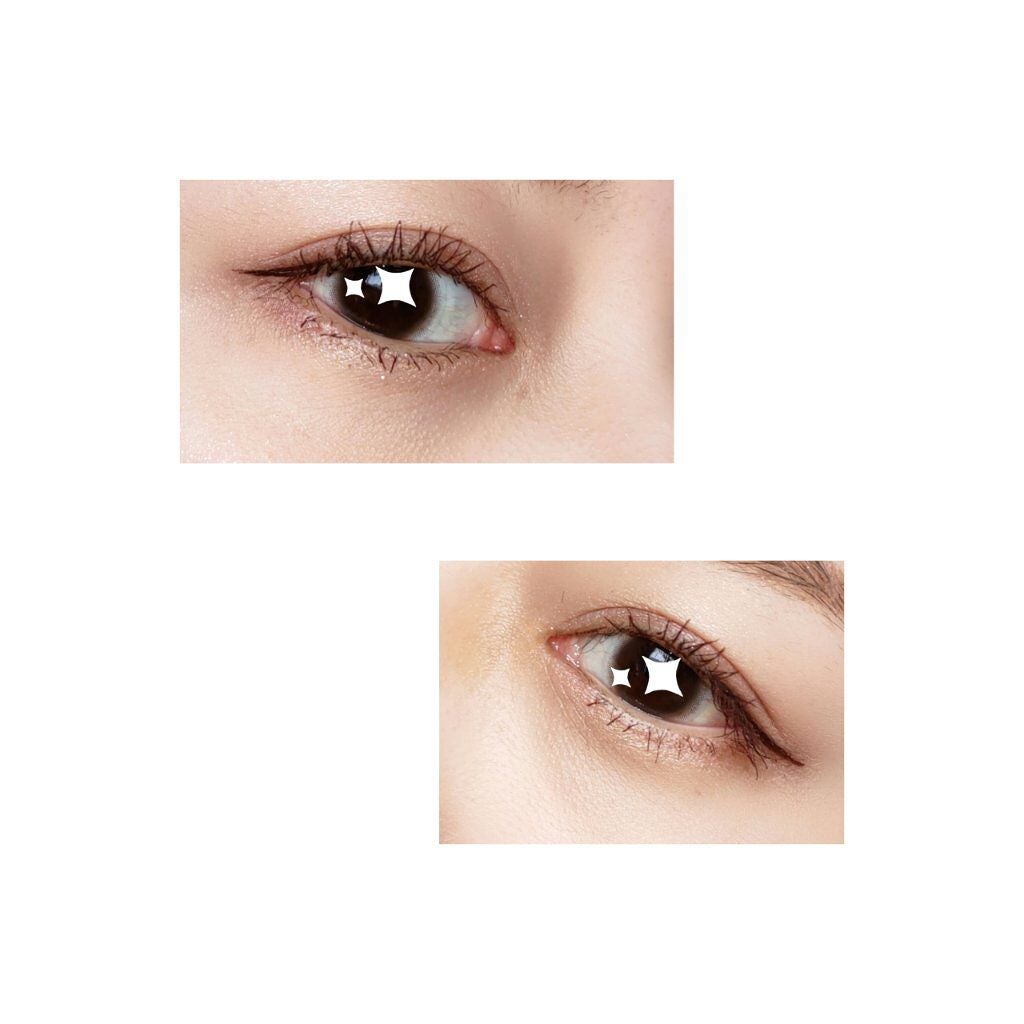 スキルレスライナー/LUMIURGLAS/リキッドアイライナーを使ったクチコミ(4枚目)