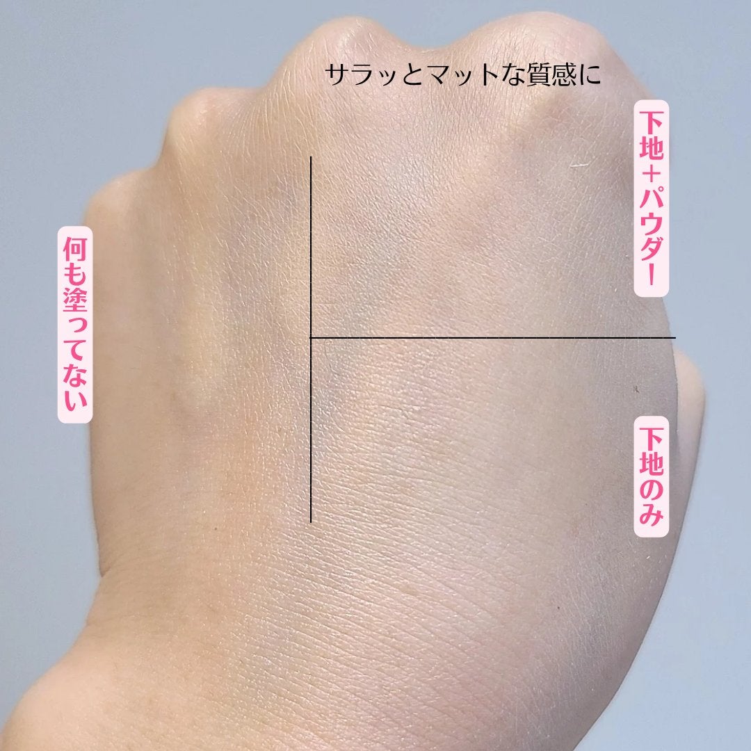 ハイドラセッティングパウダー/byLieto/プレストパウダーを使ったクチコミ(4枚目)