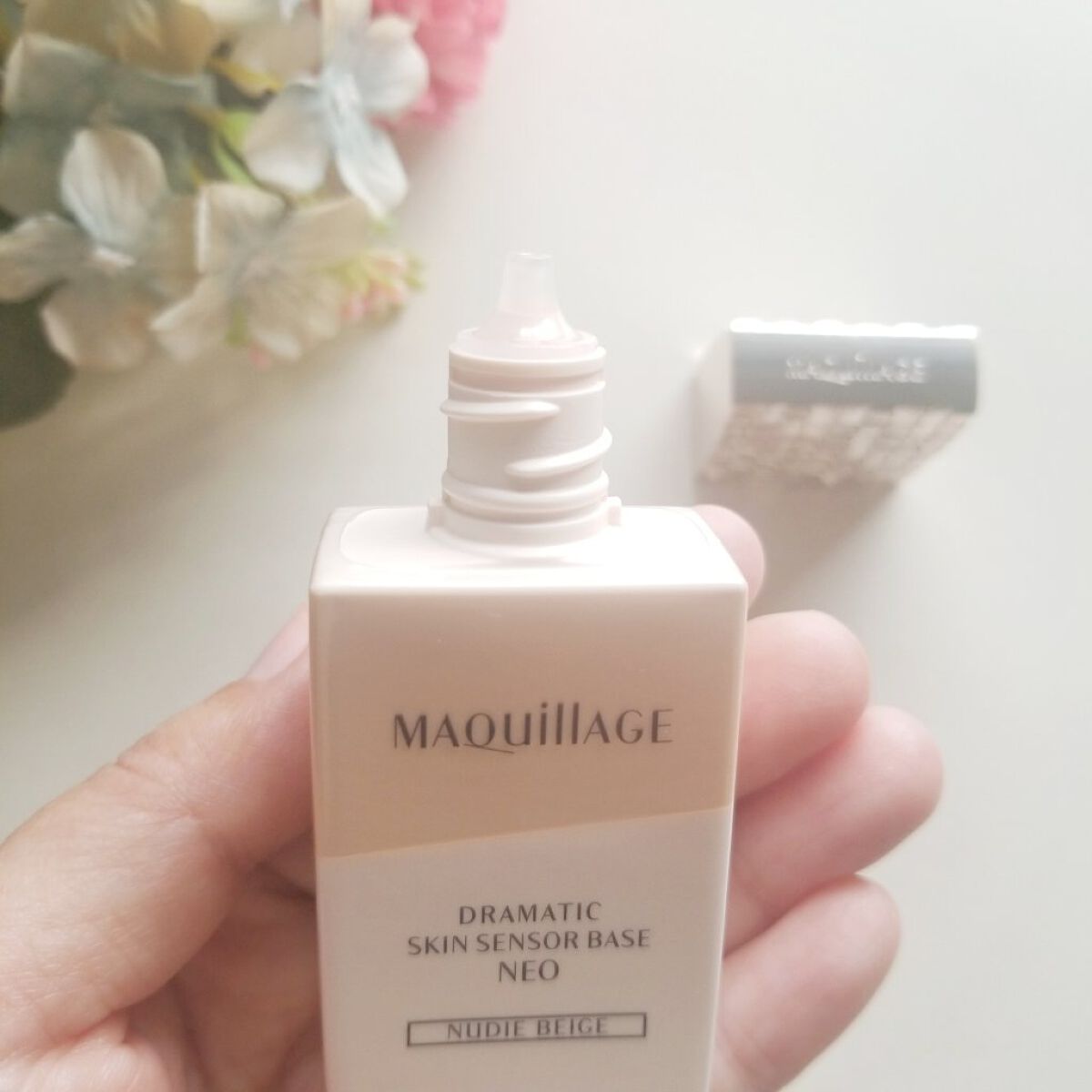 ドラマティックスキンセンサーベース NEO/マキアージュ/化粧下地を使ったクチコミ(3枚目)