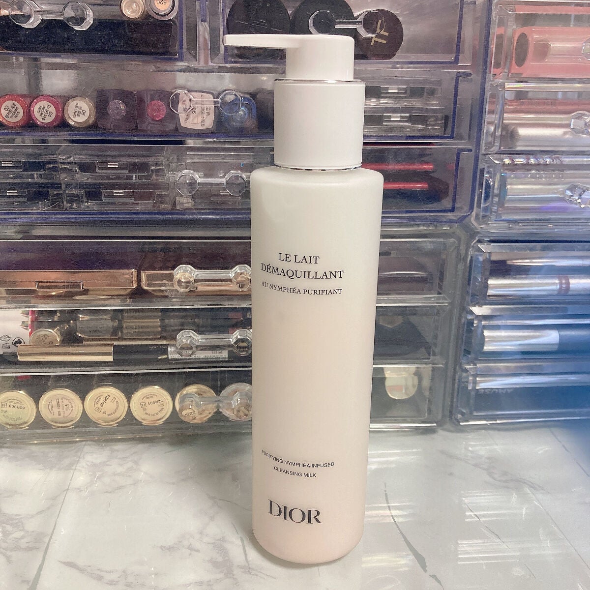 クレンジング ミルク ピュリフィアン/Dior/ミルククレンジングを使ったクチコミ(2枚目)