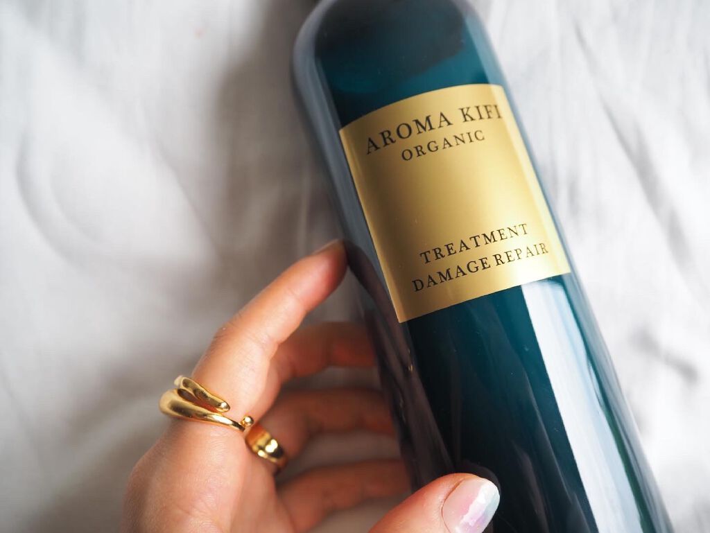 オーガニック シャンプー/トリートメント<ダメージリペア>/AROMA KIFI/シャンプー・コンディショナーを使ったクチコミ(1枚目)