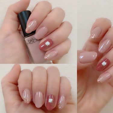 ネイルホリック Nude color/ネイルホリック/マニキュアを使ったクチコミ（3枚目）