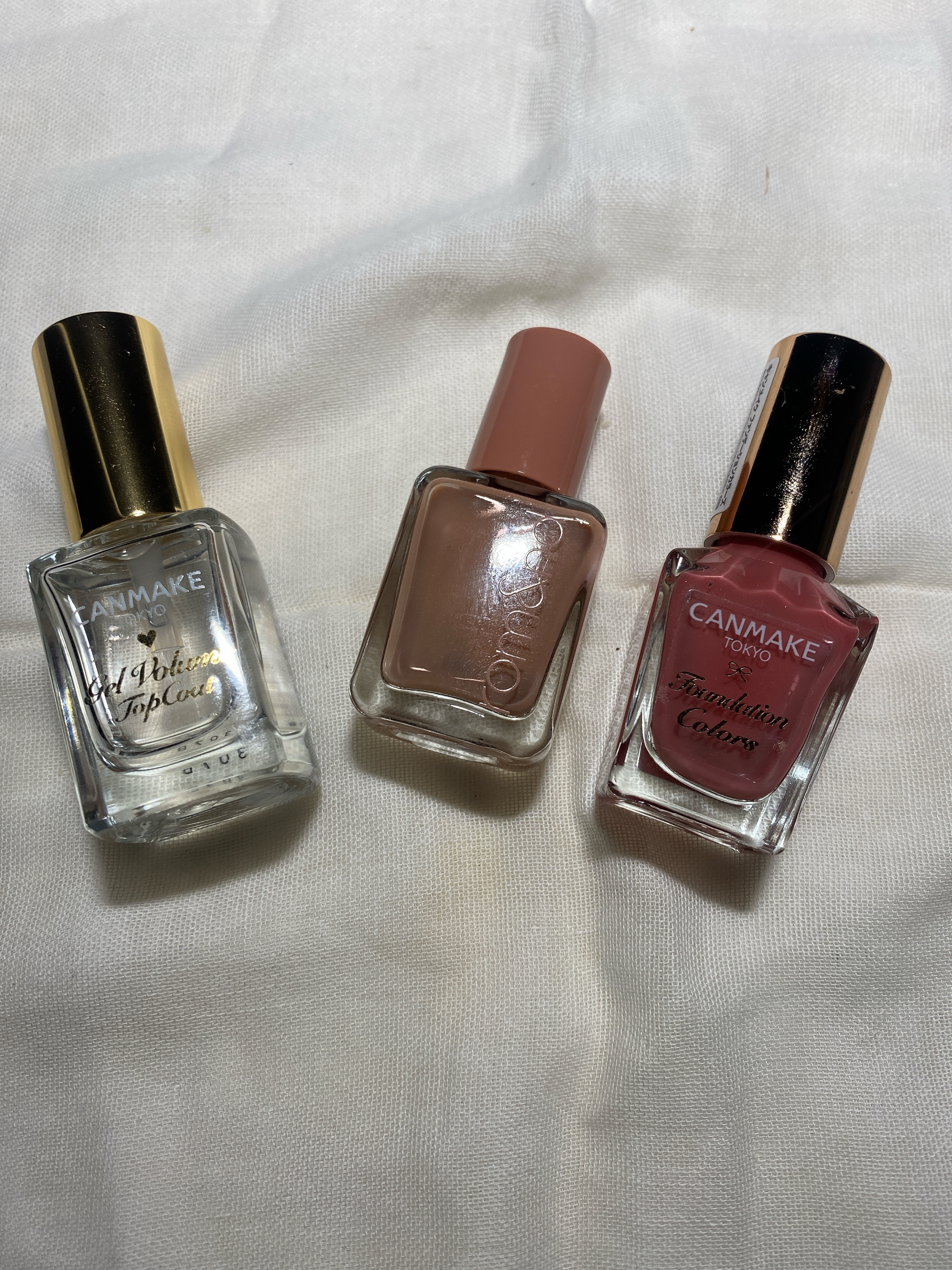 ジェルボリュームトップコート/キャンメイク/ネイルトップコートを使ったクチコミ（3枚目）