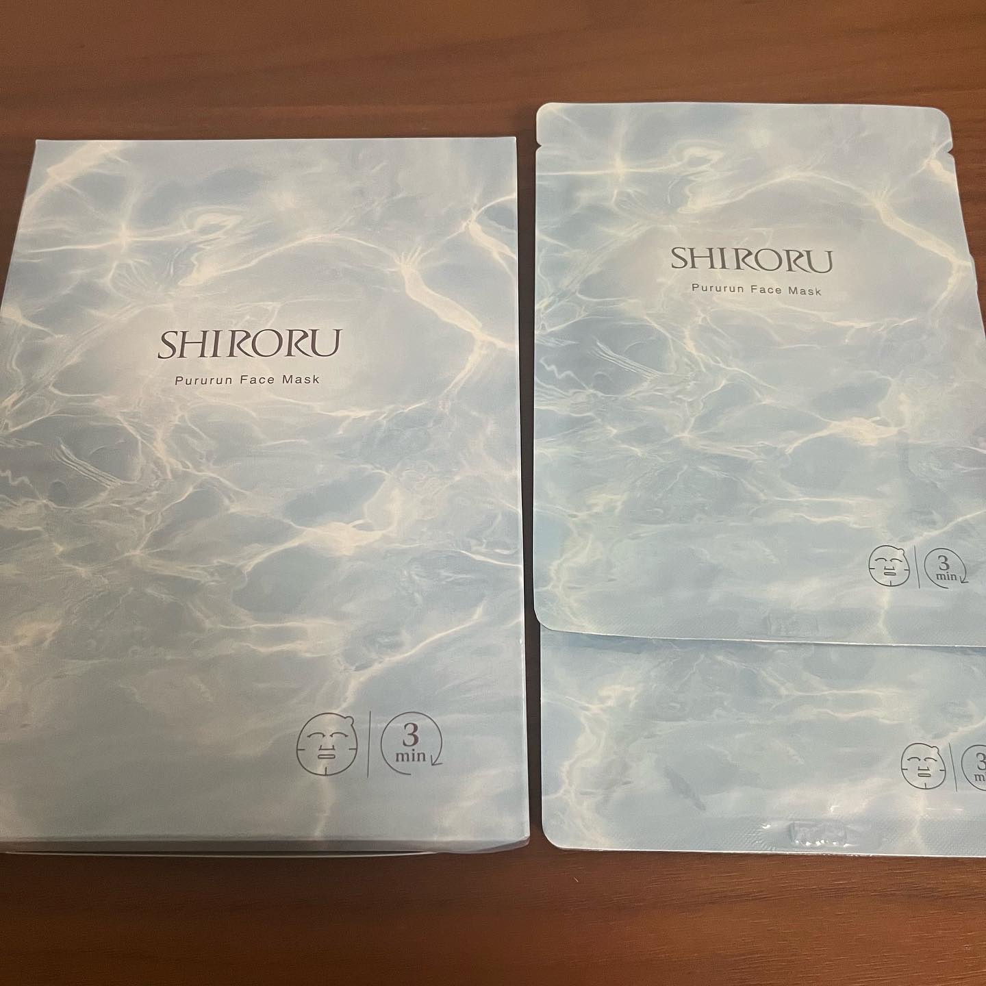 ぷるるんフェイスマスク/SHIRORU/シートマスク・パックを使ったクチコミ（2枚目）