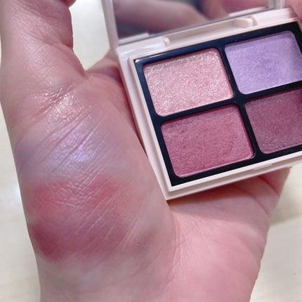 ニュアンスカラーアイズ/Enamor/アイシャドウパレットを使ったクチコミ(4枚目)