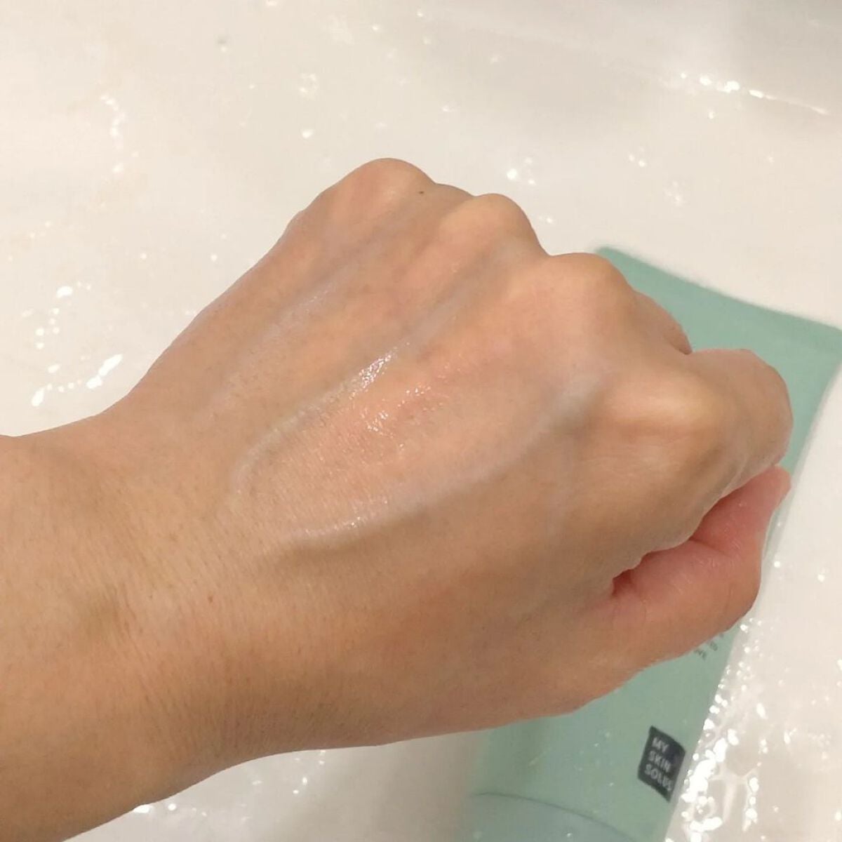 CITOPYome ph BALANCING FOAM/my skin solus/洗顔フォームを使ったクチコミ(8枚目)