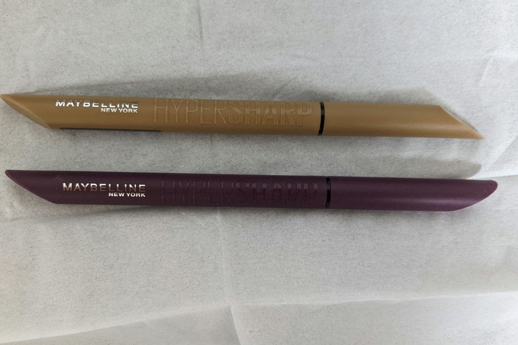 ウルトラカラー アイライナー/MAYBELLINE NEW YORK/リキッドアイライナーを使ったクチコミ(1枚目)