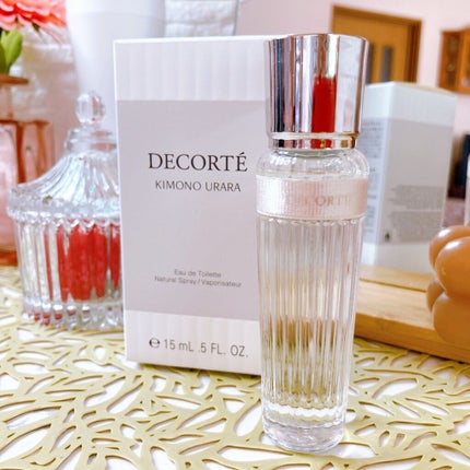 DECORTÉ キモノ ウララ オードトワレのクチコミ「✼••┈┈┈┈••✼••┈┈┈┈••✼
コスメデコルテ
キモノ ウララ オードトワレ
15ml.....」(1枚目)