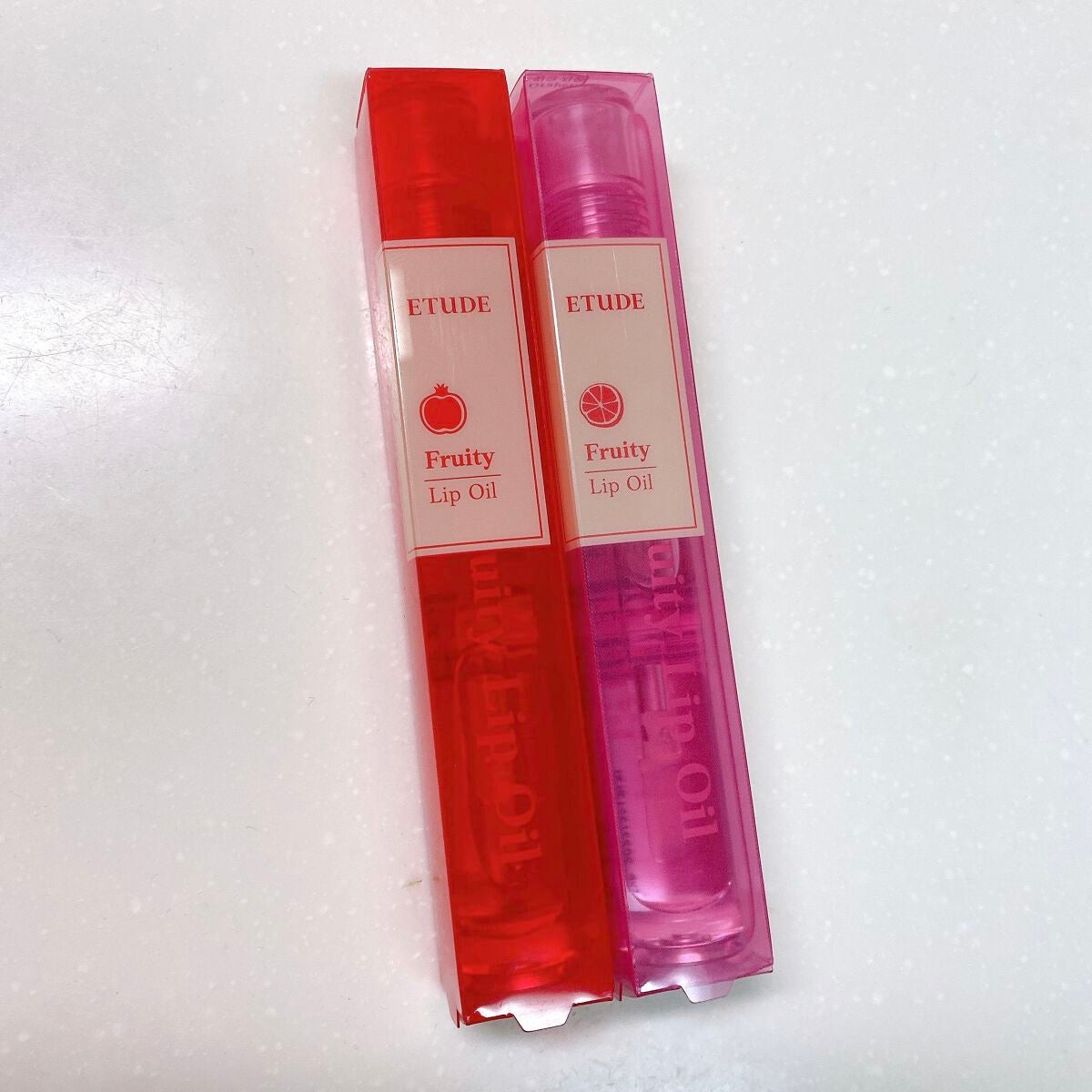 フルーティーリップオイル/ETUDE/リップグロスを使ったクチコミ(1枚目)