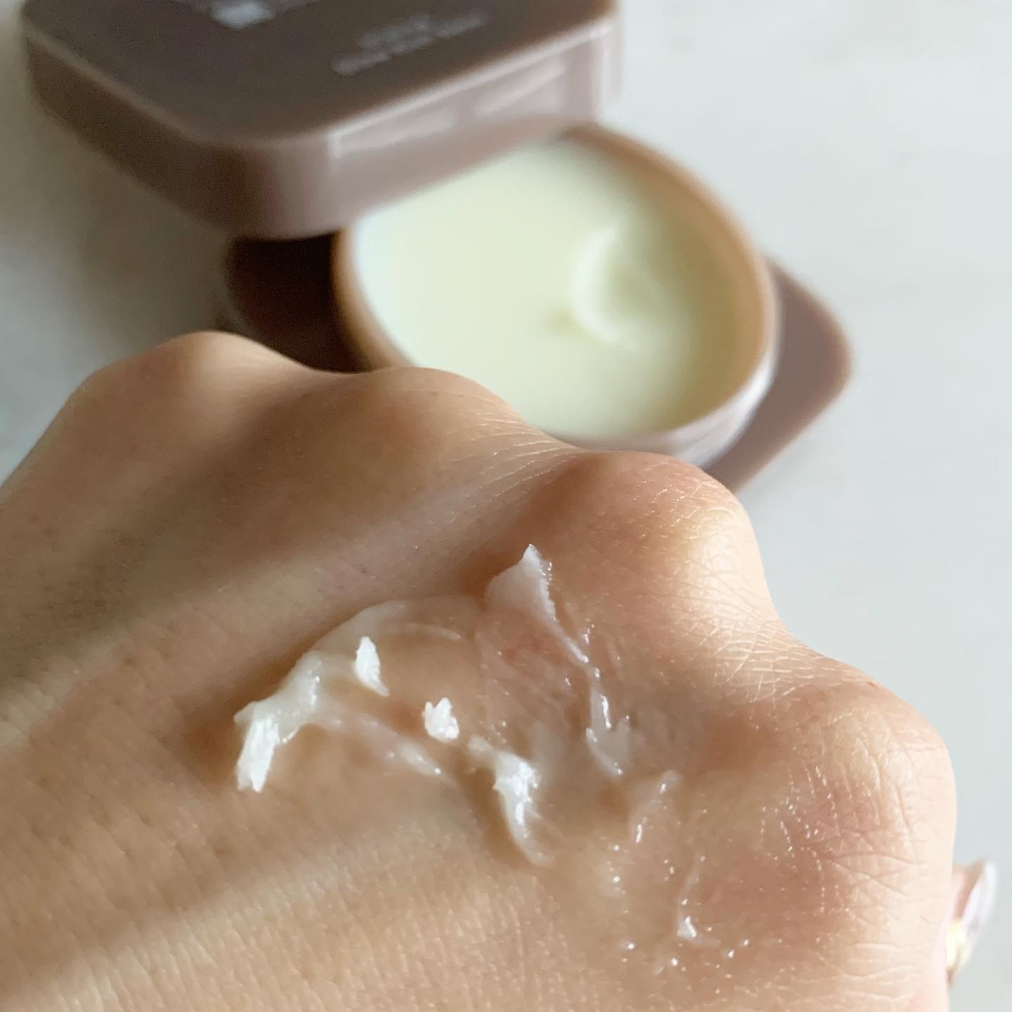 プロフェッショナル スタイリング グロウリッチ バーム /ラ・カスタ　プロフェッショナル/ヘアバームを使ったクチコミ（3枚目）