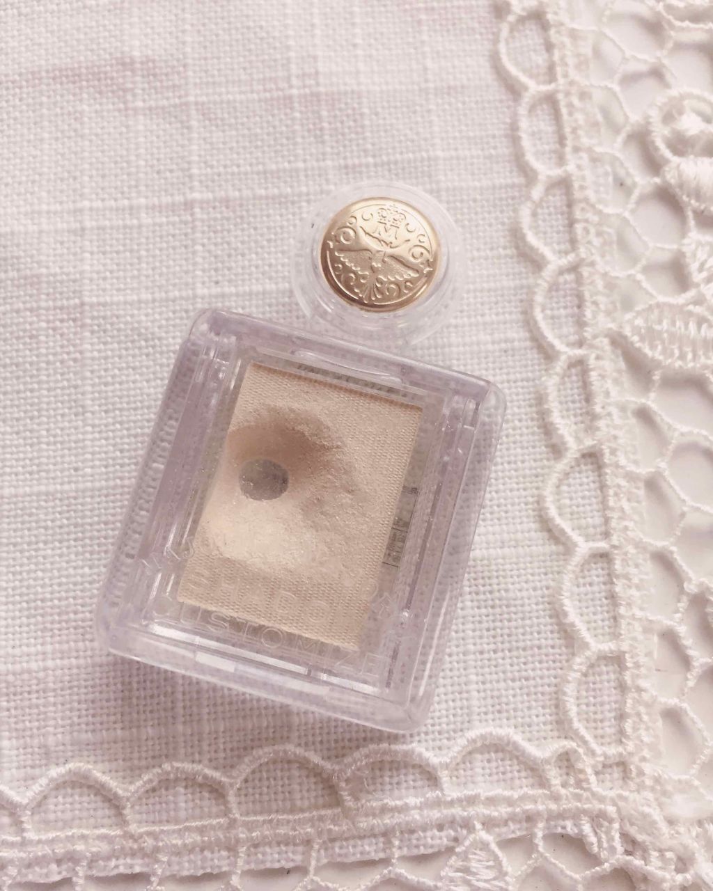 シャドーカスタマイズ/MAJOLICA MAJORCA/単色アイシャドウを使ったクチコミ(1枚目)