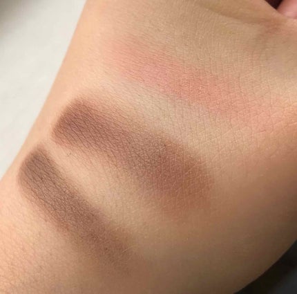 フーミー アイブロウパウダー/WHOMEE/パウダーアイブロウを使ったクチコミ(2枚目)