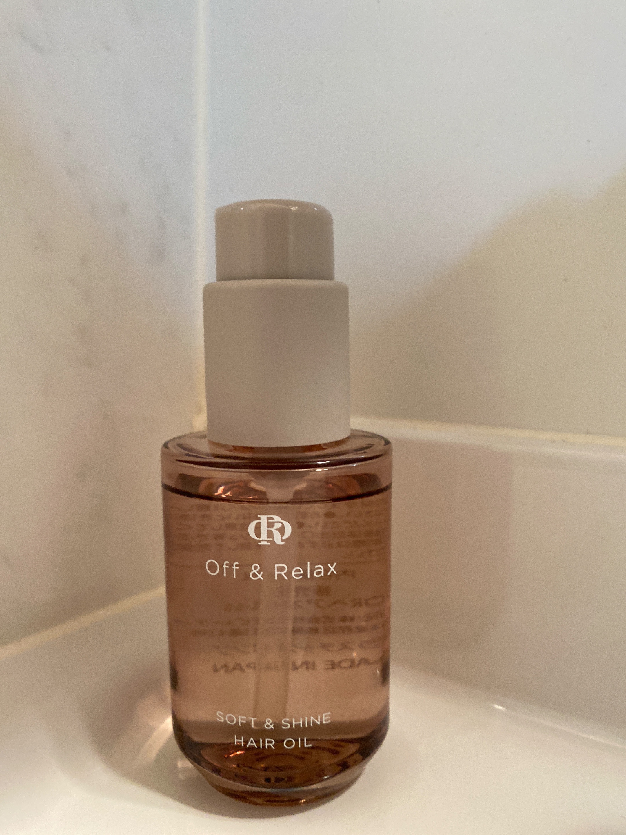 ＯＲソフト＆シャインヘアオイル/Off&Relax/ヘアオイルを使ったクチコミ（1枚目）