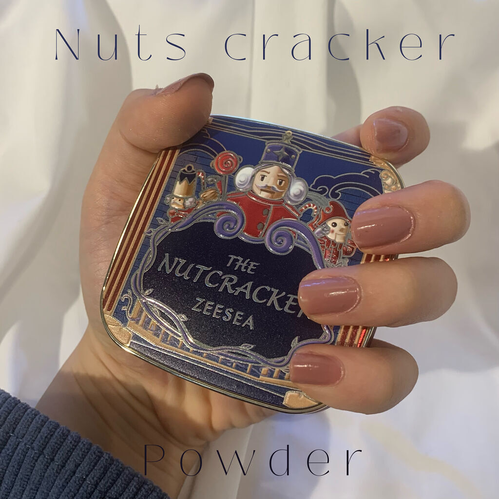 ZEESEA くるみ割り人形「ゼロ」粉感シルキーコンパクトパウダー 02 ラディアント/ZEESEA/プレストパウダーを使ったクチコミ（1枚目）