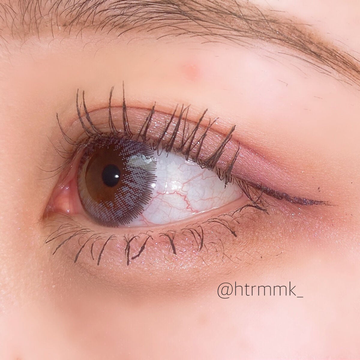 Minette/Minette/カラーコンタクトレンズを使ったクチコミ(4枚目)