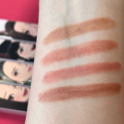 オールマイシングス トゥルービューティー デザイニング リップペンシル/all my things/リップライナーを使ったクチコミ(9枚目)