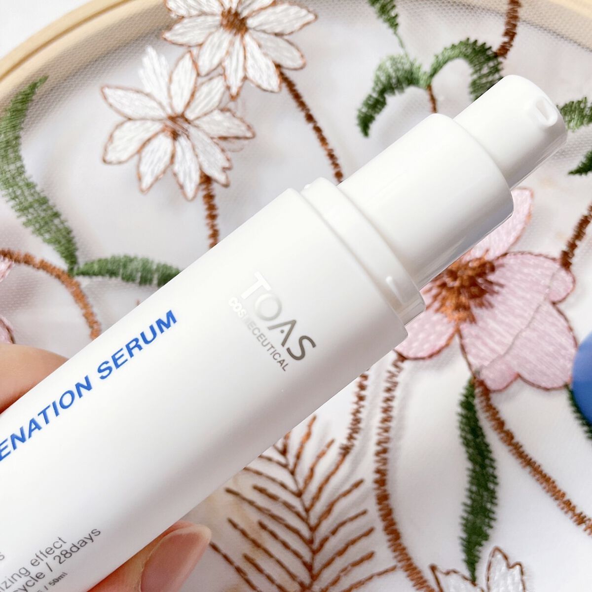 リジュービネイションクリーム /トアス/フェイスクリームを使ったクチコミ（3枚目）