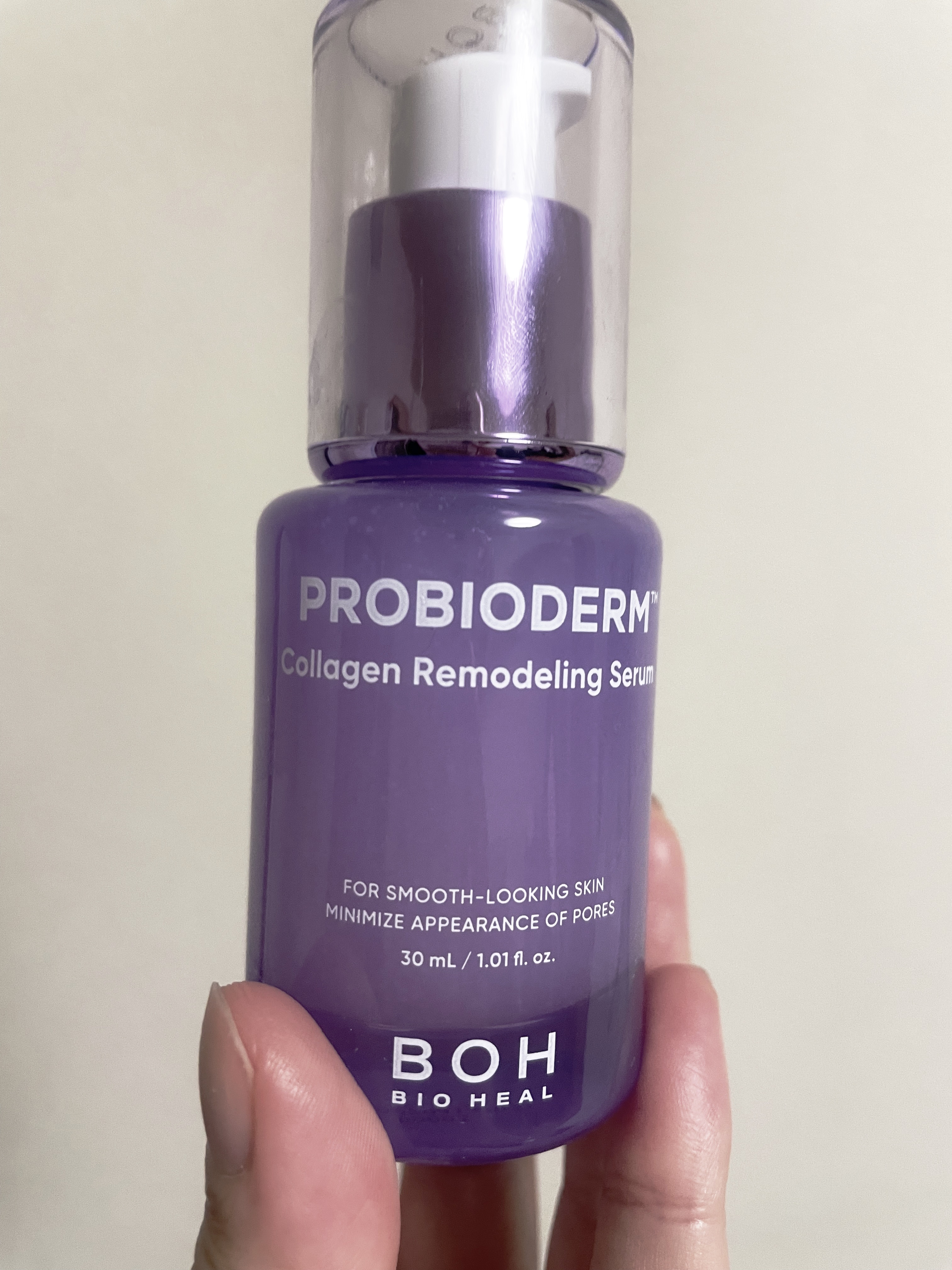 バイオヒールボ プロバイオダーム 3Dリフティングクリーム/BIOHEAL BOH/フェイスクリームを使ったクチコミ（1枚目）