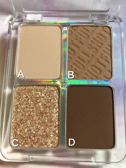 フルショット ルーティーン アイパレット/A’pieu/アイシャドウパレットを使ったクチコミ(2枚目)