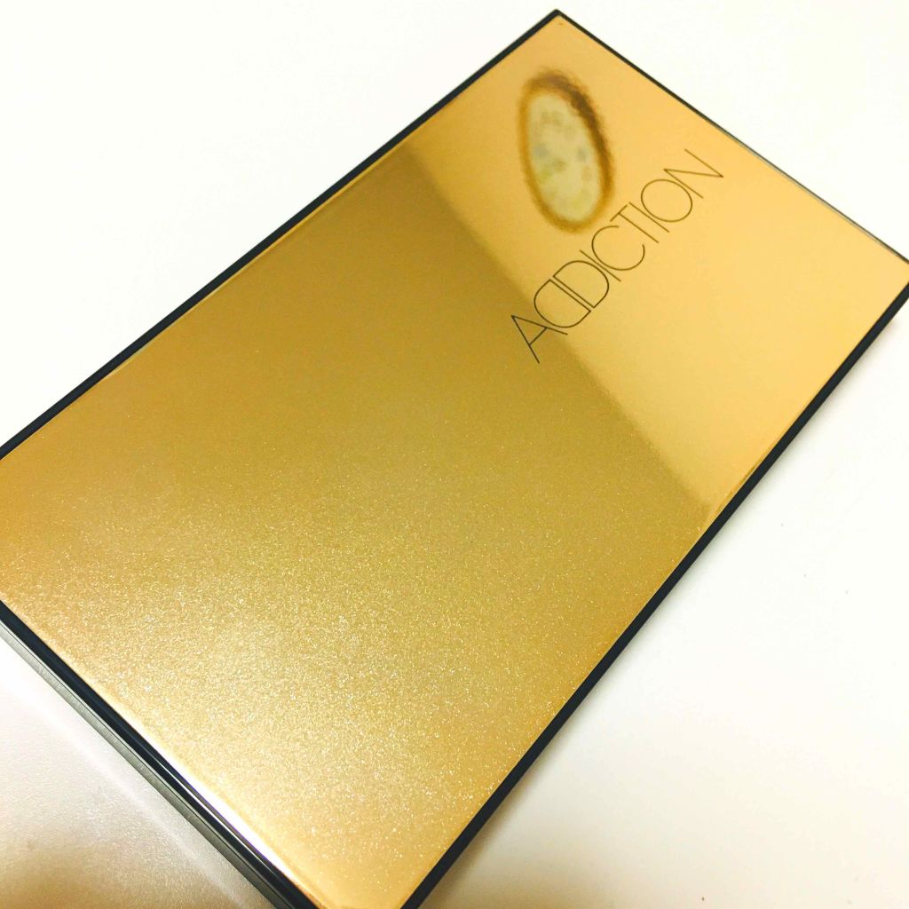 コンパクトアディクション “パーティタッチ”/ADDICTION/アイシャドウパレットを使ったクチコミ(2枚目)