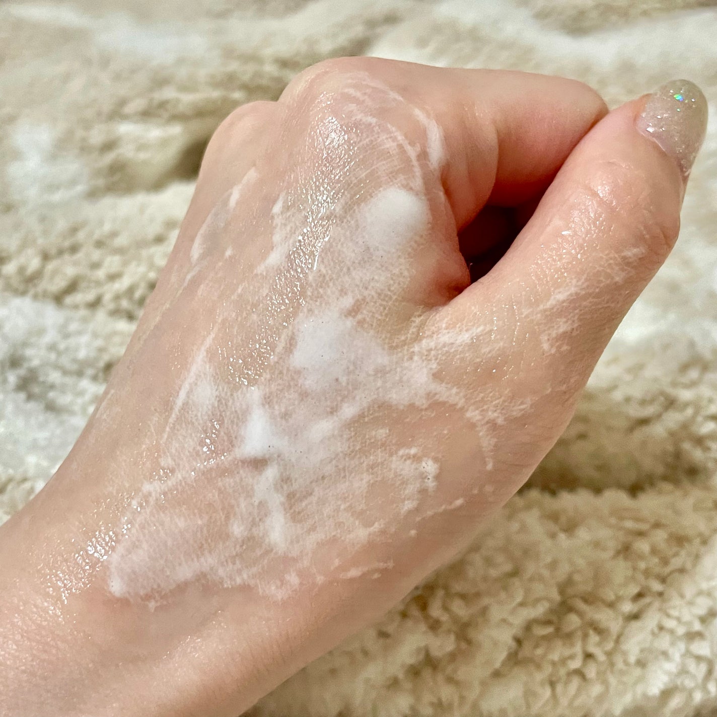 クリーミービネガーフェミニンウォッシュ/suiskin/ボディソープを使ったクチコミ(3枚目)