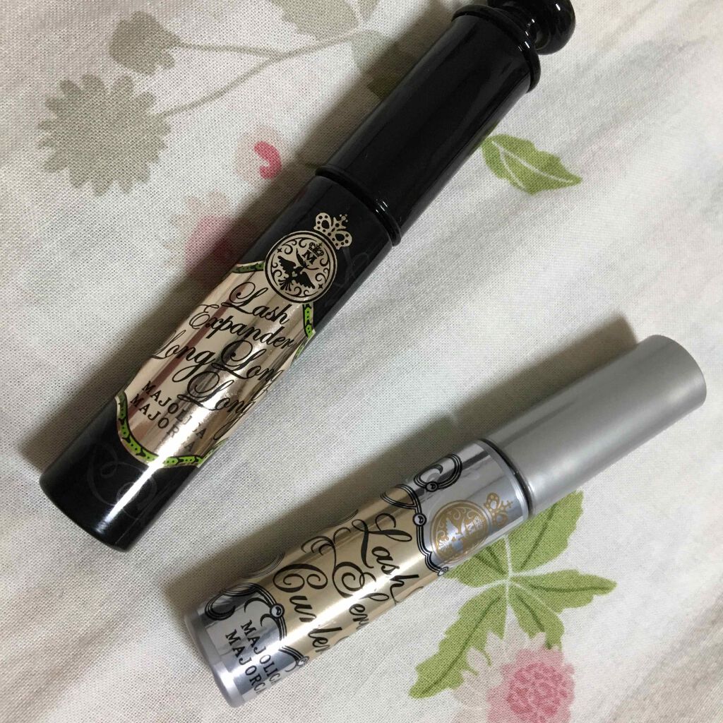 ラッシュエキスパンダー ロングロングロング/MAJOLICA MAJORCA/マスカラを使ったクチコミ(1枚目)