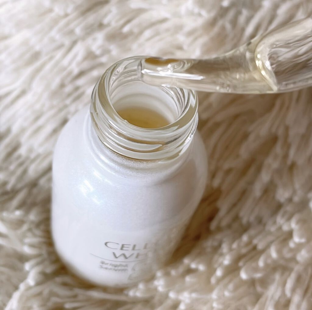 ホワイト ブライトセラム/CELLULA/美容液を使ったクチコミ（2枚目）