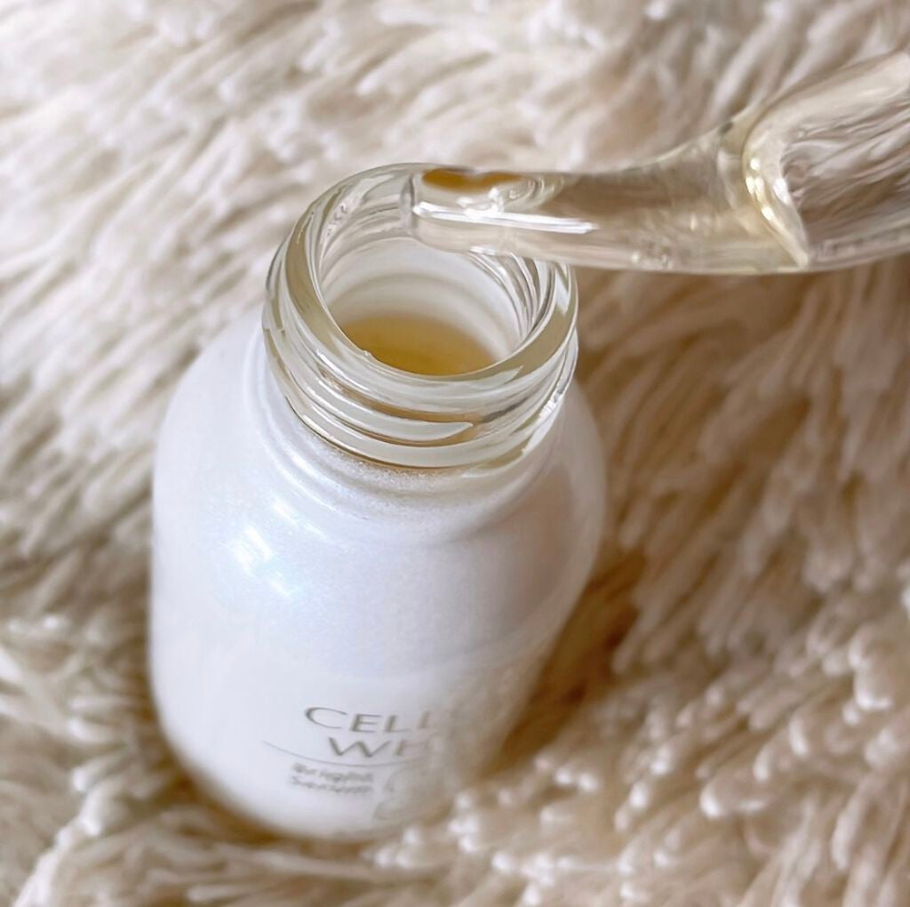 ホワイト ブライトセラム/CELLULA/美容液を使ったクチコミ(2枚目)