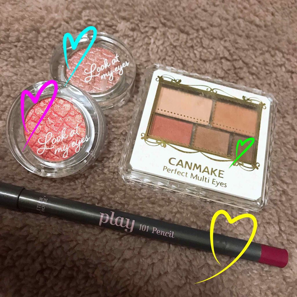 プレイ101 ペンシル/ETUDE/ペンシルアイライナーを使ったクチコミ（3枚目）