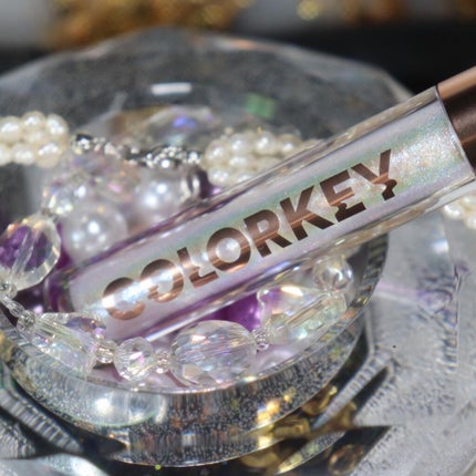 スパークリングギャラクシーリキッドアイシャドウ/COLORKEY/リキッドアイシャドウを使ったクチコミ(7枚目)